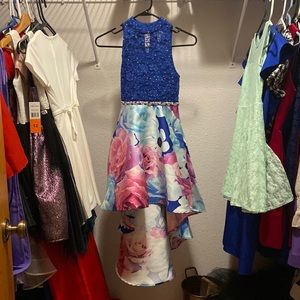 Girls Speechless Kids high-low dress